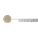 Placa LED 18W CCT Seleccionable con Mando Circular SuperSlim Regulable Corte Ø 205 mm