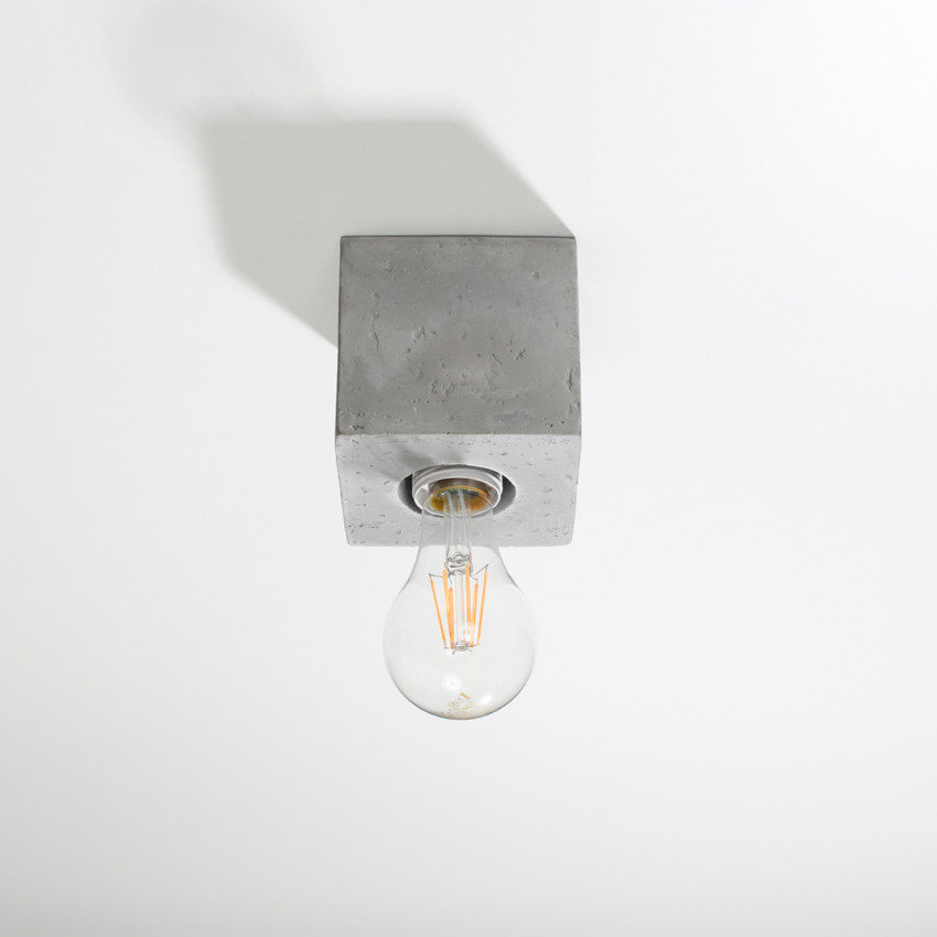 Plafondlamp Ariz Beton SOLLUX 