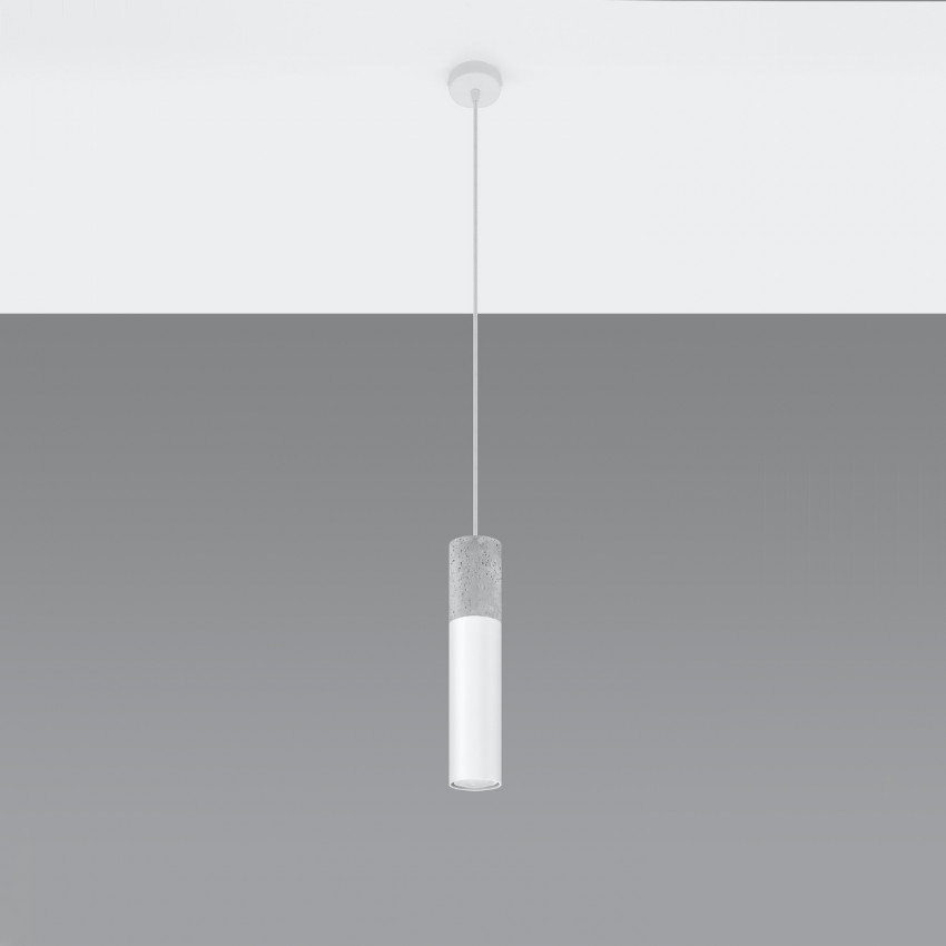 Hanglamp Borgio 1 Beton SOLLUX 