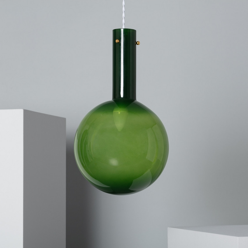 Hanglamp Glas Olivo