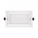 Foco Proyector Direccionable Rectangular LED 20W SAMSUNG 120 lm/W CCT