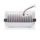 Foco Proyector Direccionable Rectangular LED 20W SAMSUNG 120 lm/W CCT