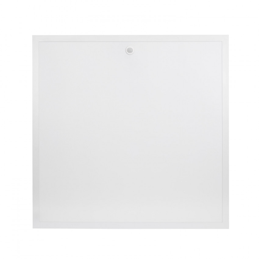 LED Paneel  met Bewegingsmelder 60x60cm 40W 4800lm Regelbaar  CCT Selecteerbaar met Afstandsbediening.