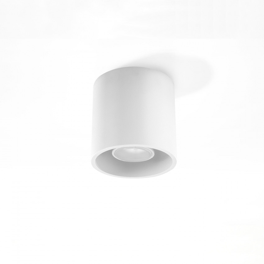 Plafondlamp Orbis 1 Aluminium SOLLUX