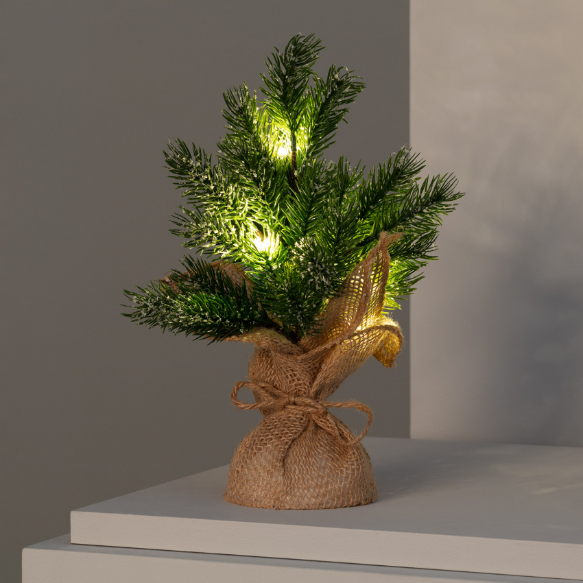 Árbol de Navidad LED con Batería Pine