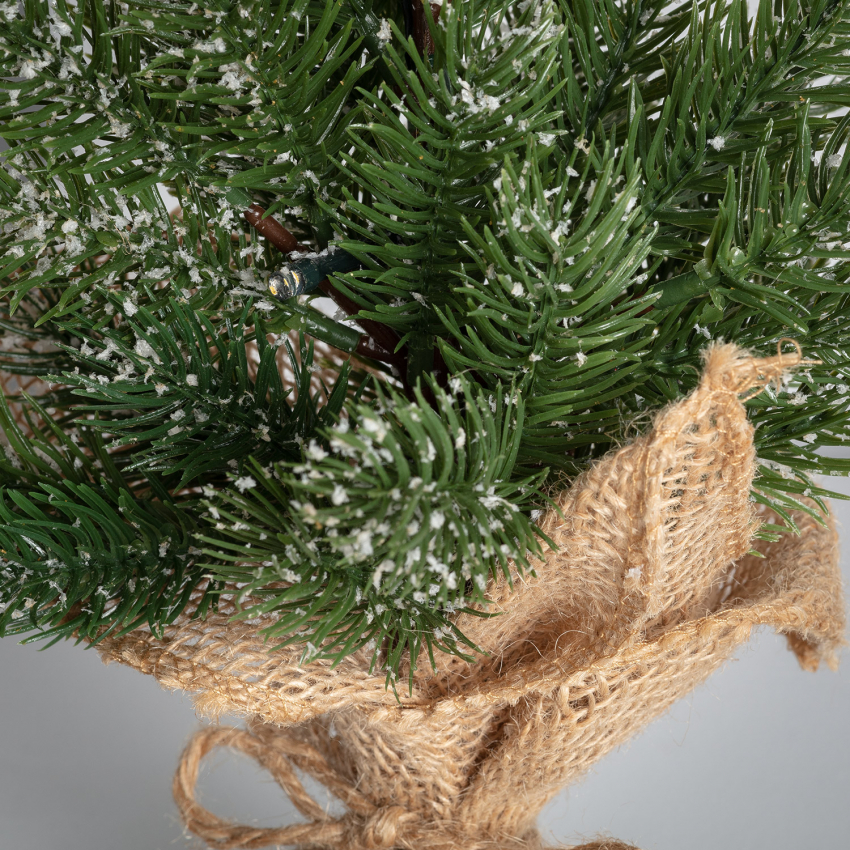 Árbol de Navidad LED con Batería Pine