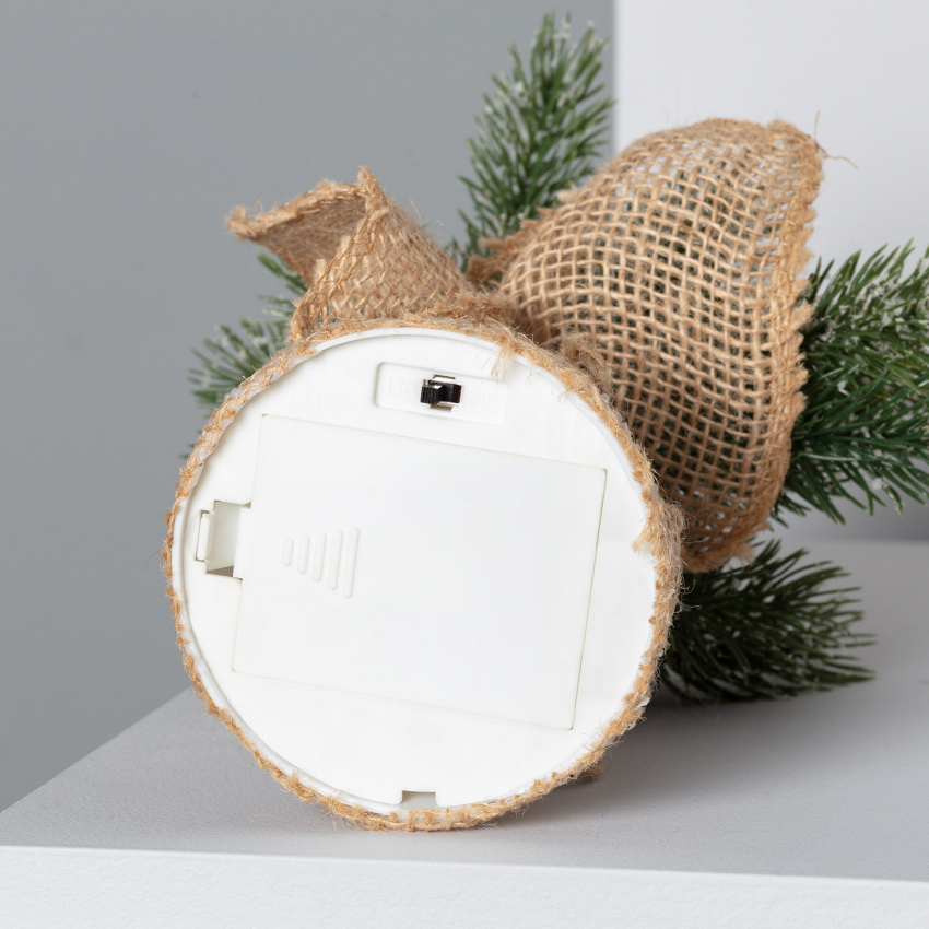 Árbol de Navidad LED con Batería Pine