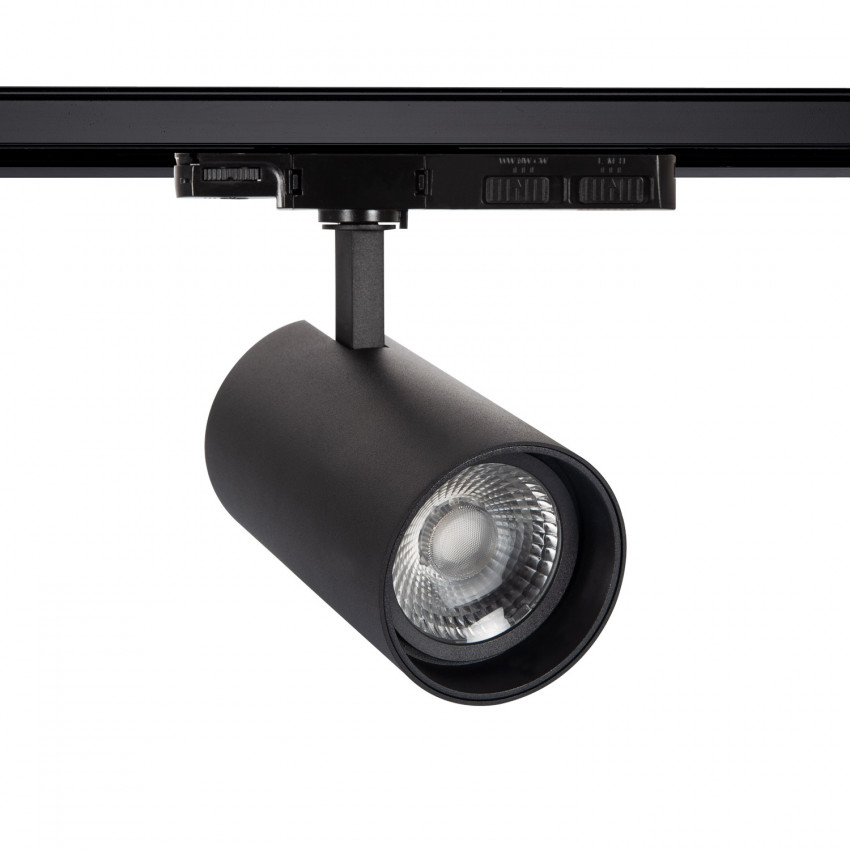 Railspot LED Driefase CCT 30-35-40W   30-35-40W  Lumo Black No Flicker (CRI 90)