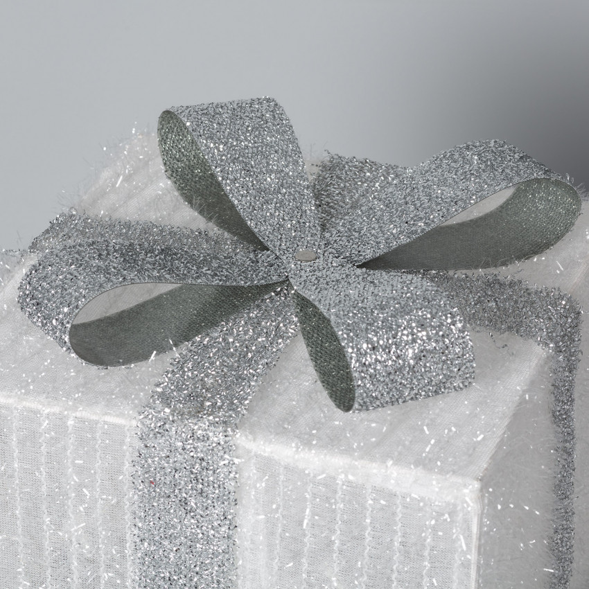 Set 3 Cajas Regalo de Navidad LED Ribbon