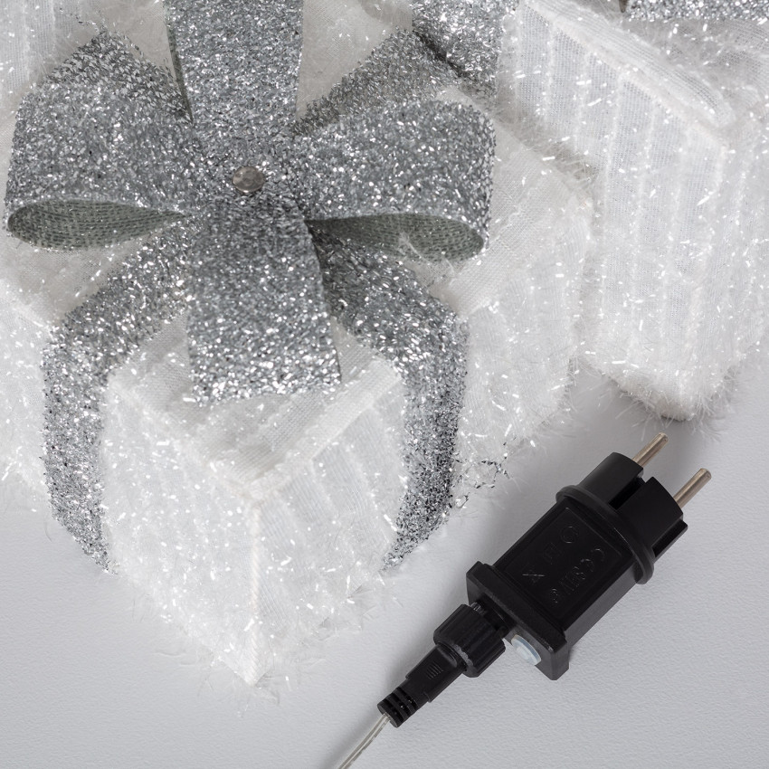 Set 3 Cajas Regalo de Navidad LED Ribbon