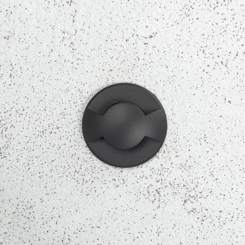 Baliza LED Empotrable Suelo Loto 1L Gris 1W