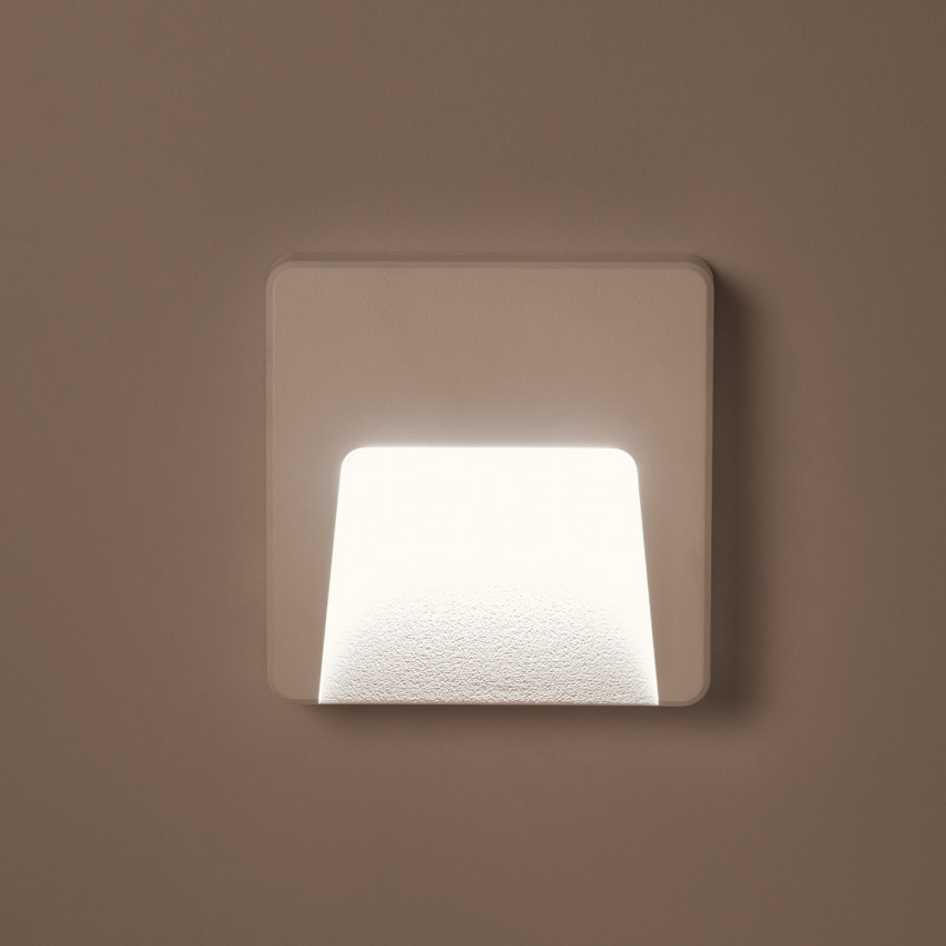 Baliza LED Dag IP65 3W Blanco