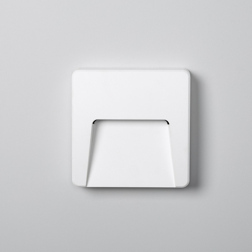 Baliza LED Dag IP65 3W Blanco