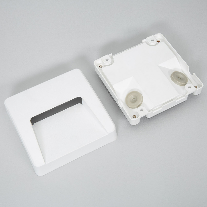 Baliza LED Dag IP65 3W Blanco