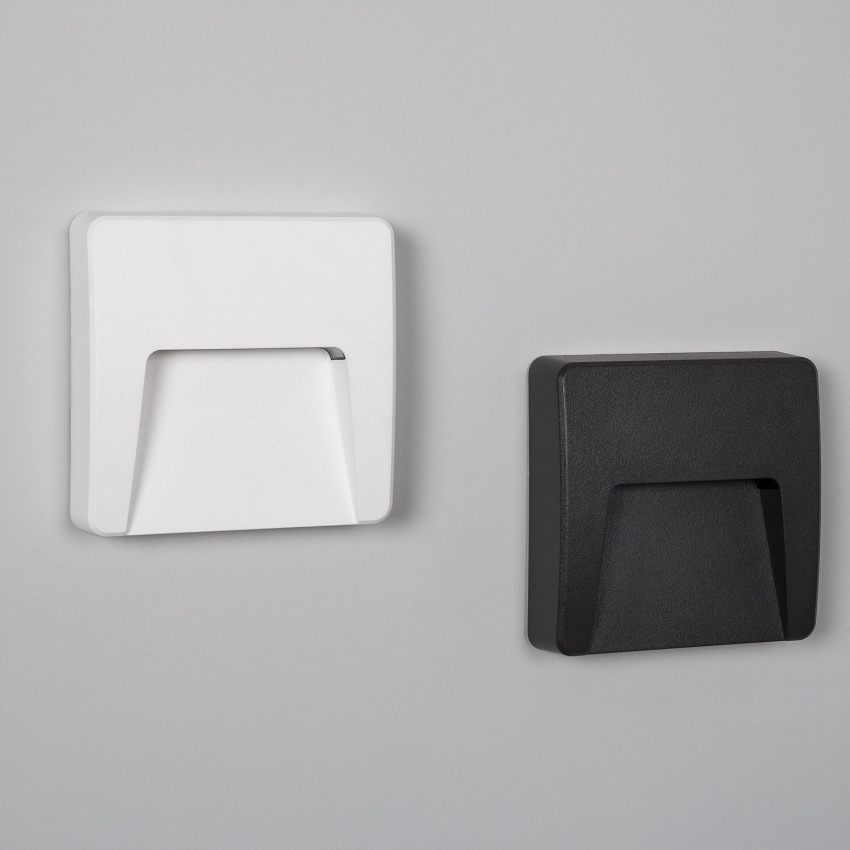 Baliza LED Dag IP65 3W Blanco