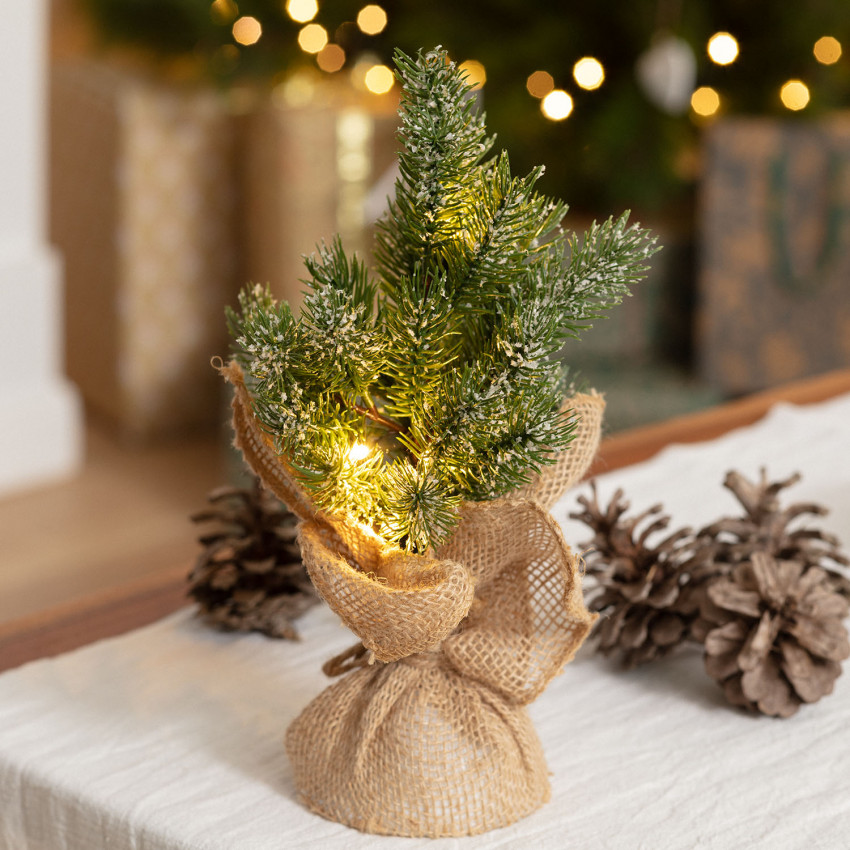Árbol de Navidad LED con Batería Pine