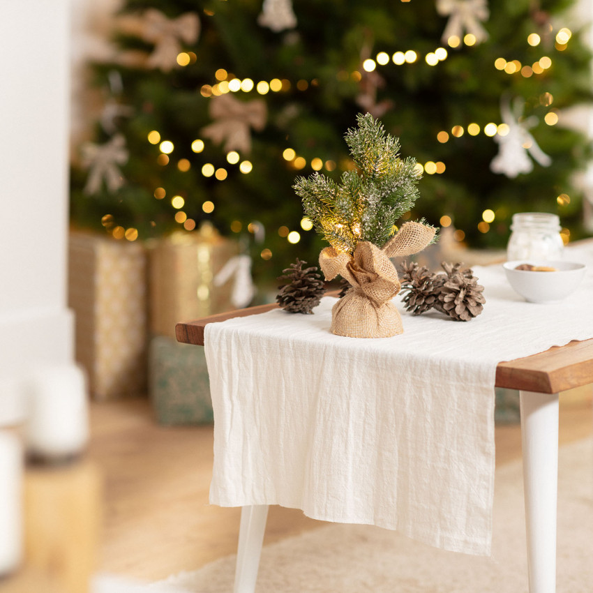 Árbol de Navidad LED con Batería Pine