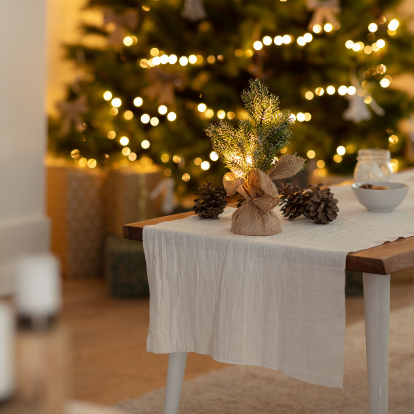 Árbol de Navidad LED con Batería Pine