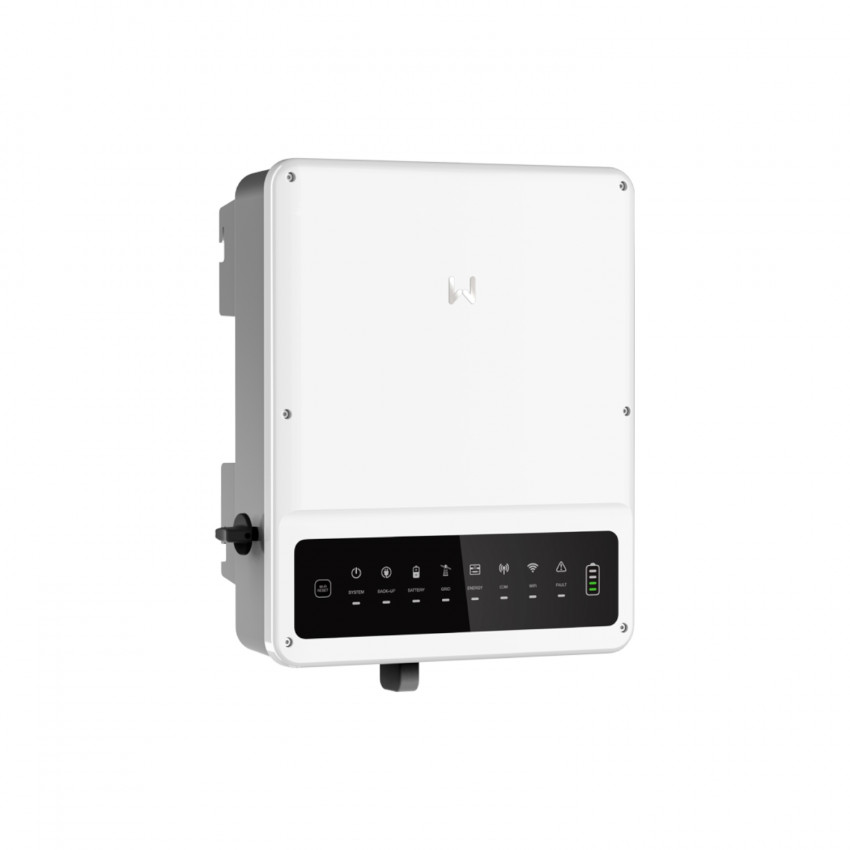 Hybrid Solar Omvormer  GoodWe EH  Hoogspanningsacculader met netinjectie 5-6kW eenfase 