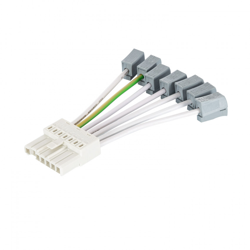 Net connector voor LED Trunking Linear Module LED Retrofit Universeel Systeem