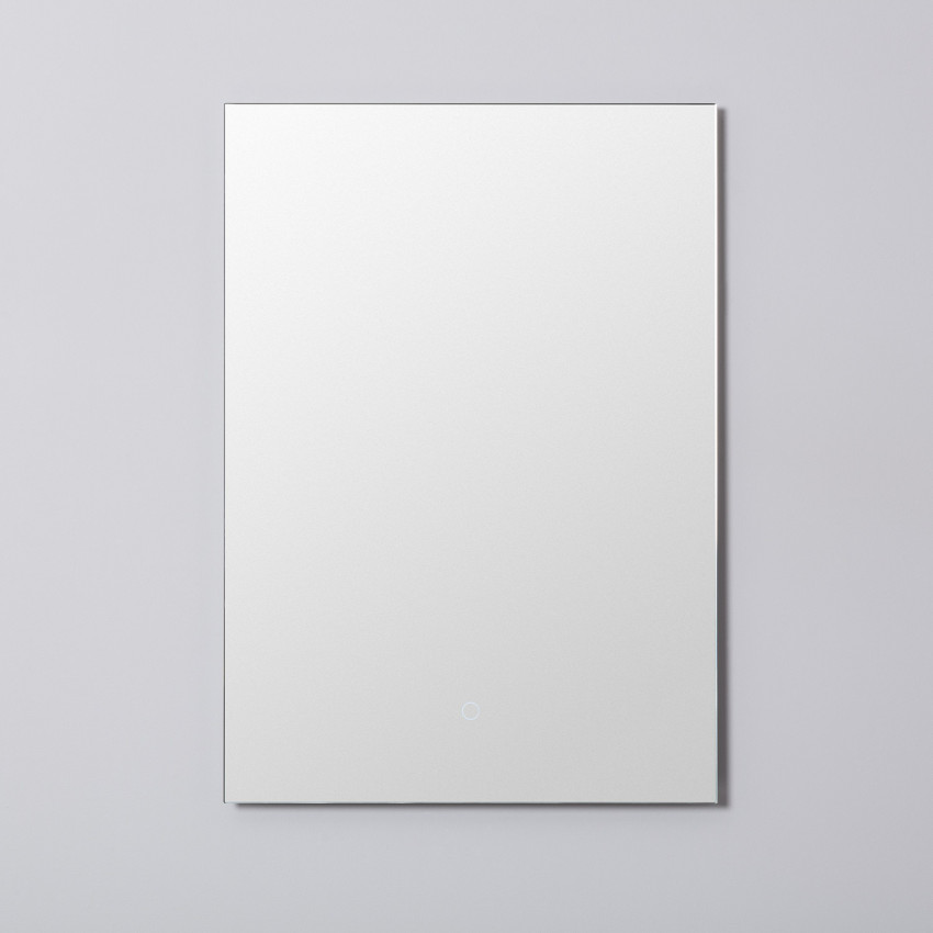 Badkamer Spiegel met LED verlichting  68x48 cm Small Mason 