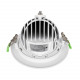 Foco Proyector Direccionable Circular LED 38W SAMSUNG 120 lm/W CCT No Flicker