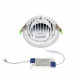 Foco Proyector Direccionable Circular LED 38W SAMSUNG 120 lm/W CCT No Flicker