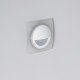 Aplique LED 3W Cuadrado de Aluminio Occulare Blanco