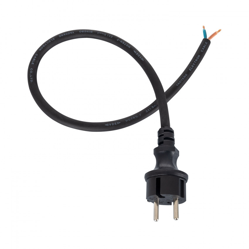 Stekker voor Platte Elektriciteitskabels voor Lichtslingers 