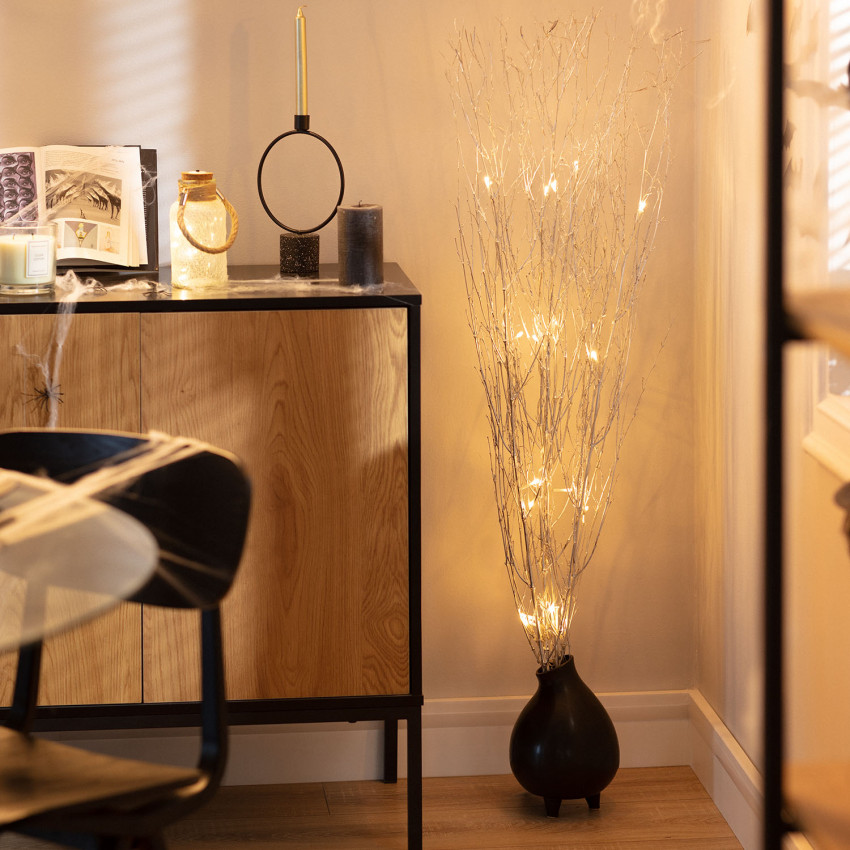Decoratieve Led Takken op Batterijen 1.2m