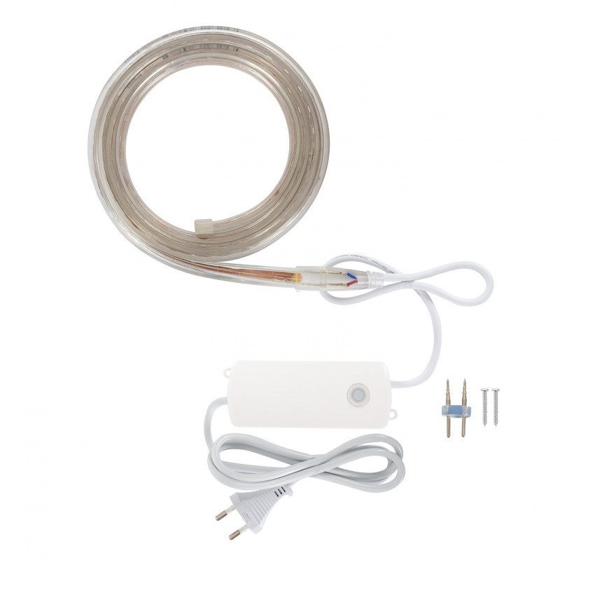 Tira LED Smart Wifi 220V AC 60 LED/m Blanco Cálido IP65 a Medida