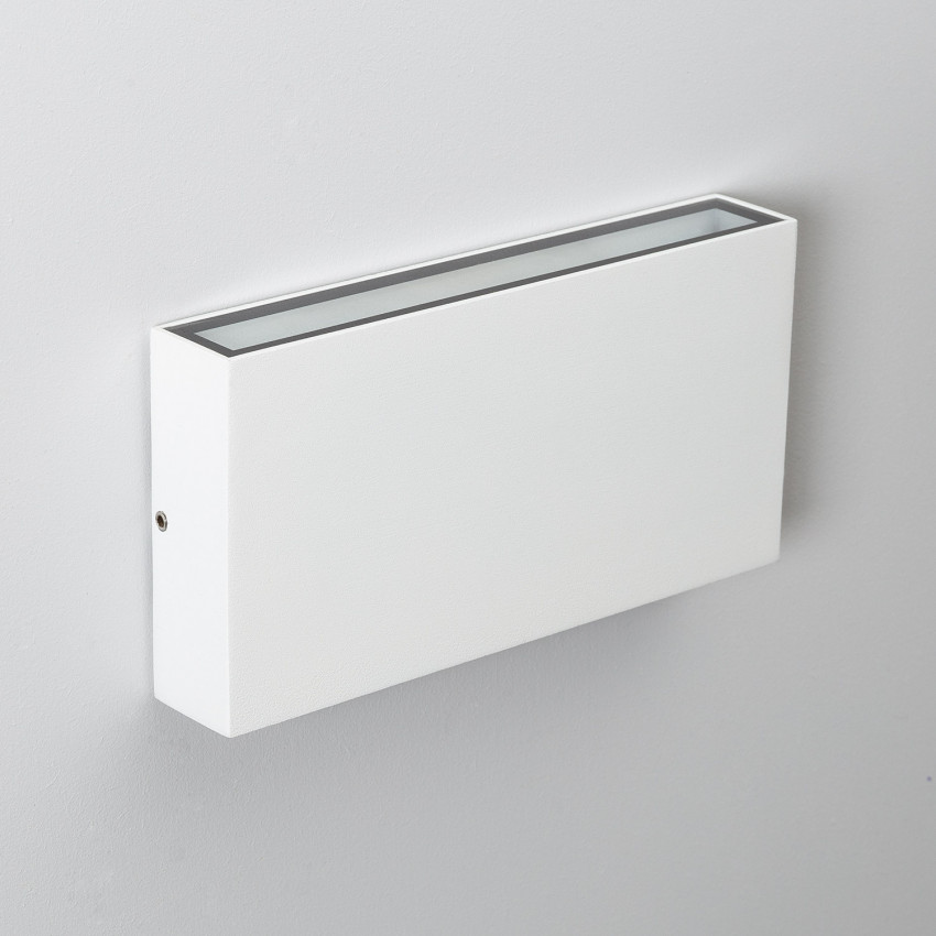 Aplique de Pared LED Kaira Iluminación Doble Cara IP54 12W Blanco