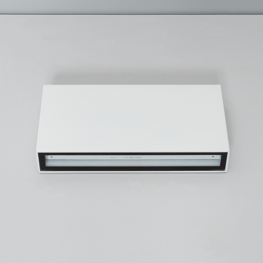 Aplique de Pared LED Kaira Iluminación Doble Cara IP54 12W Blanco