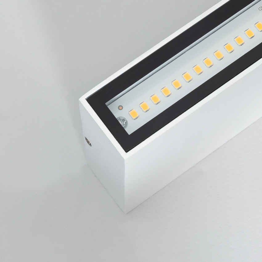 Aplique de Pared LED Kaira Iluminación Doble Cara IP54 12W Blanco