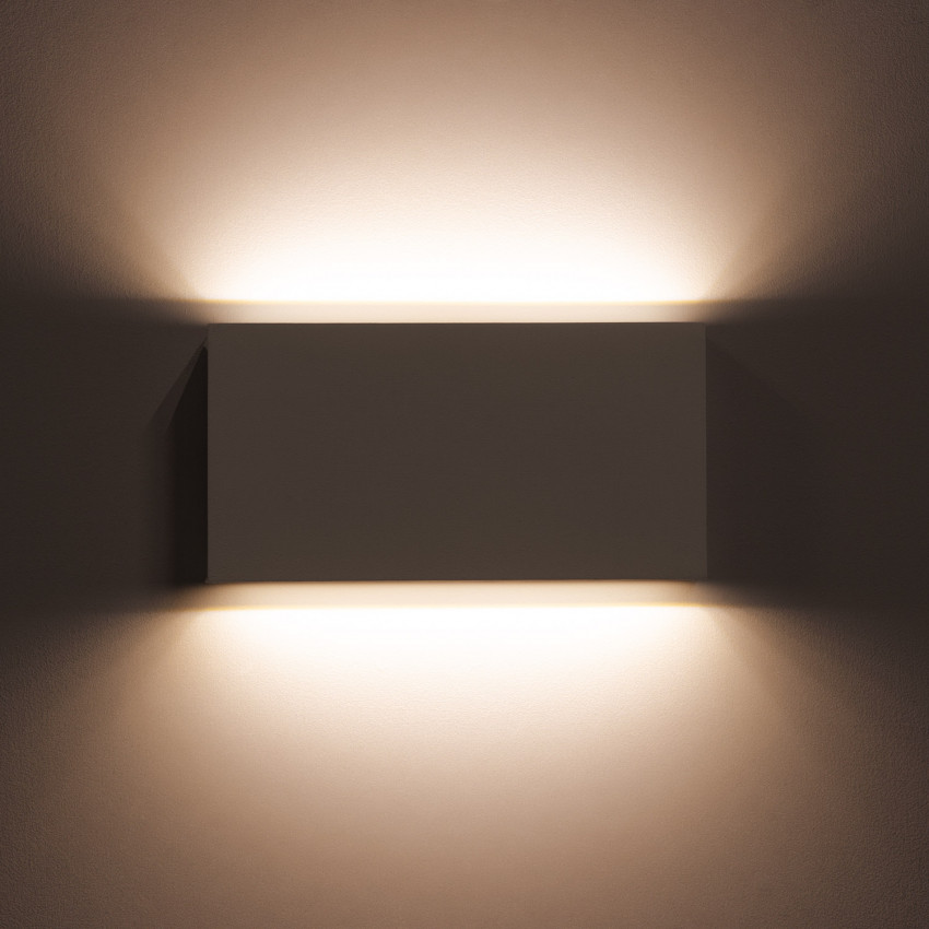 Aplique de Pared LED Kaira Iluminación Doble Cara IP54 12W Blanco