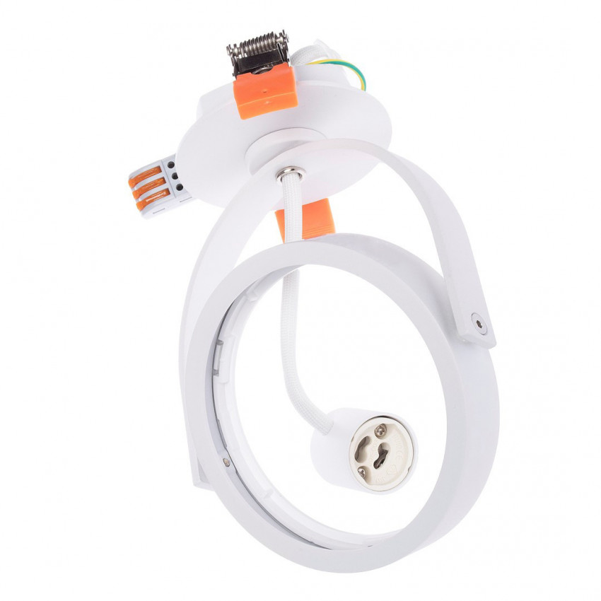 Spot LED 12W Opbouw Richtbaar  AR111 