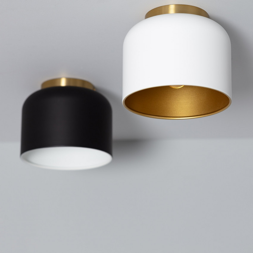 Plafondlamp Aluminium Koloman