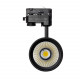 Foco Carril LED Trifásico 30W New d'Angelo Negro (CRI 90) LIFUD