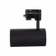 Foco Carril LED Trifásico 30W New d'Angelo Negro (CRI 90) LIFUD