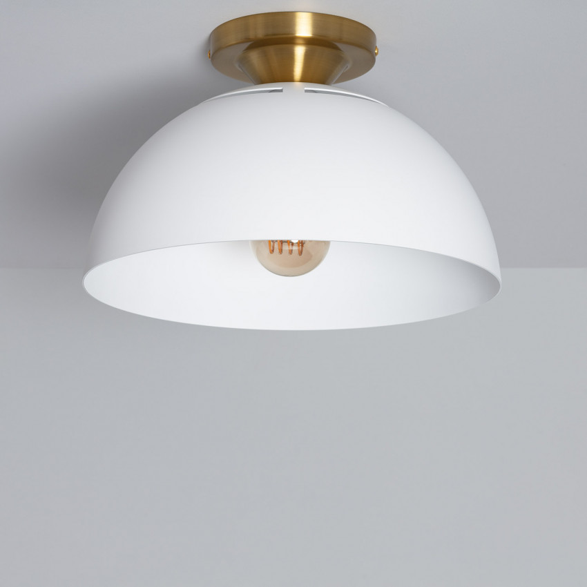 Plafondlamp Aluminium Demeter