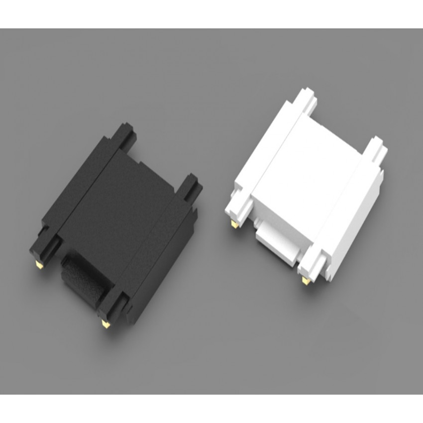 Connector voor Eenfase Rail   25mm Super Slim 48V Opbouw 