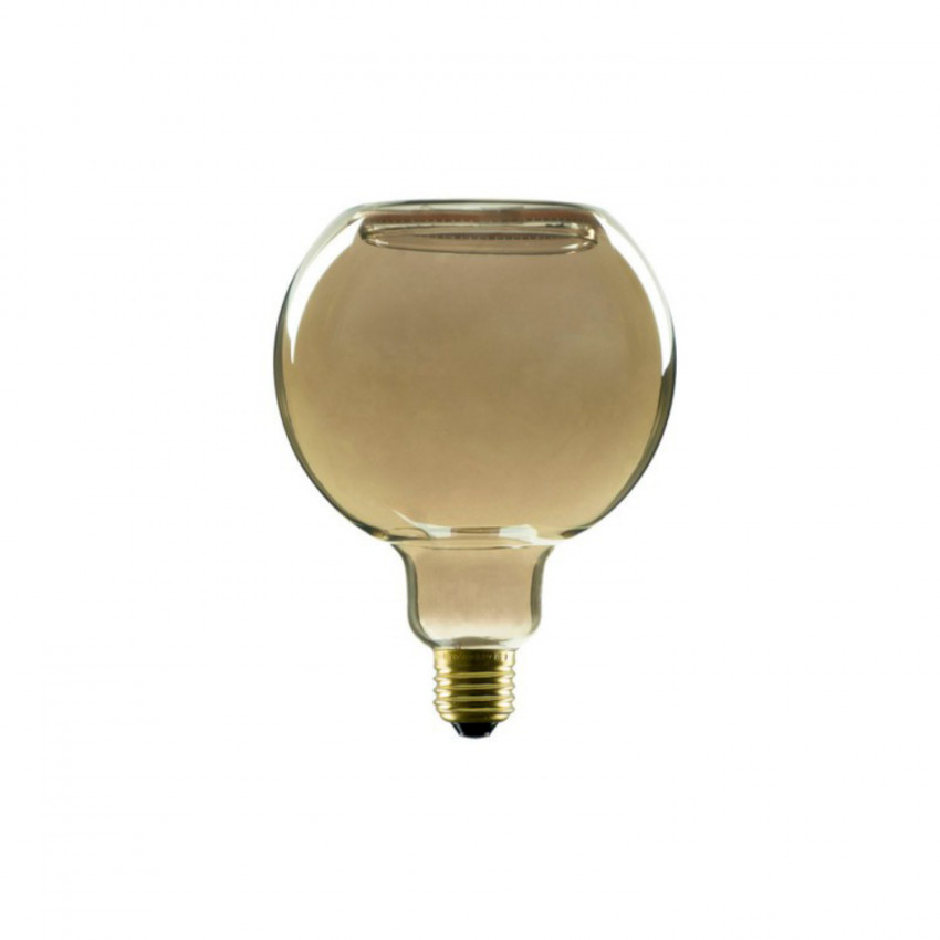 LED Lamp Filament E27 6W 220lm G125 Globe Smoky  Creative-Cables SEG55056