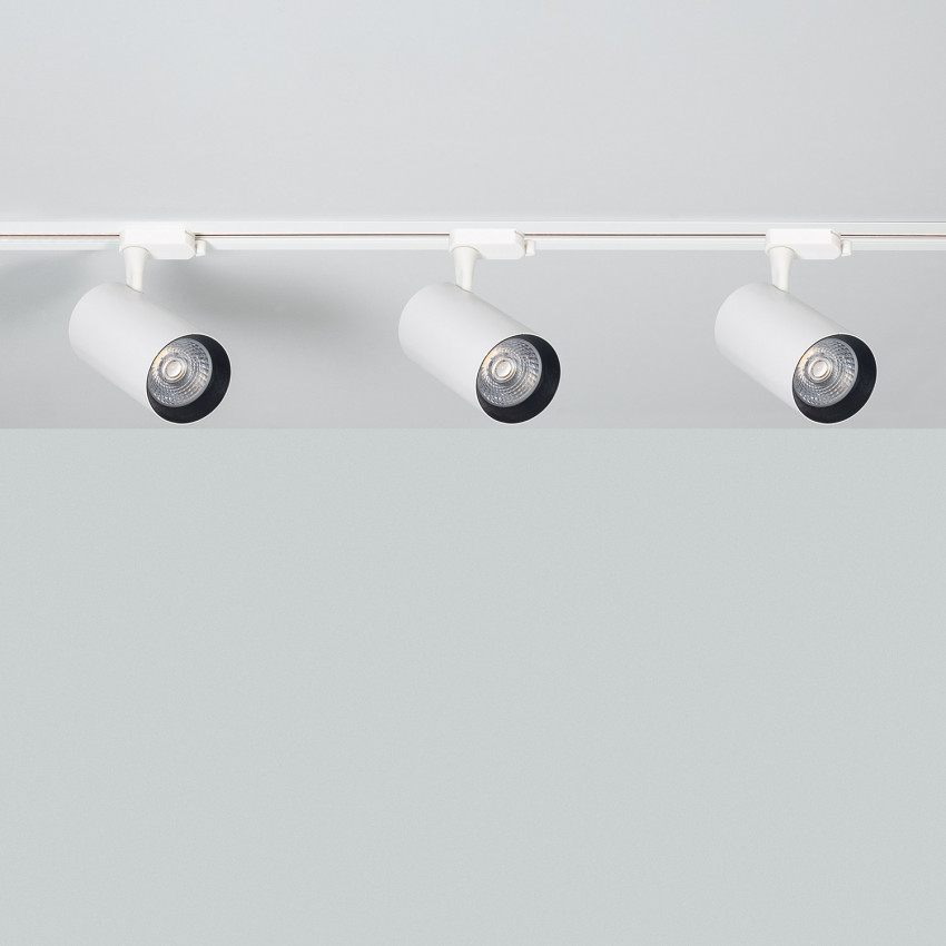 Plafondlamp inbouw 3x30W  Richtbare Spots Wit 1m