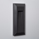 Aplique de Pared LED Gisli IP65 1W Negro