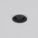 Foco Empotrable Suelo LED Loto Negro 1W