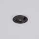 Baliza LED Empotrable Suelo Loto 4L Negro 1W