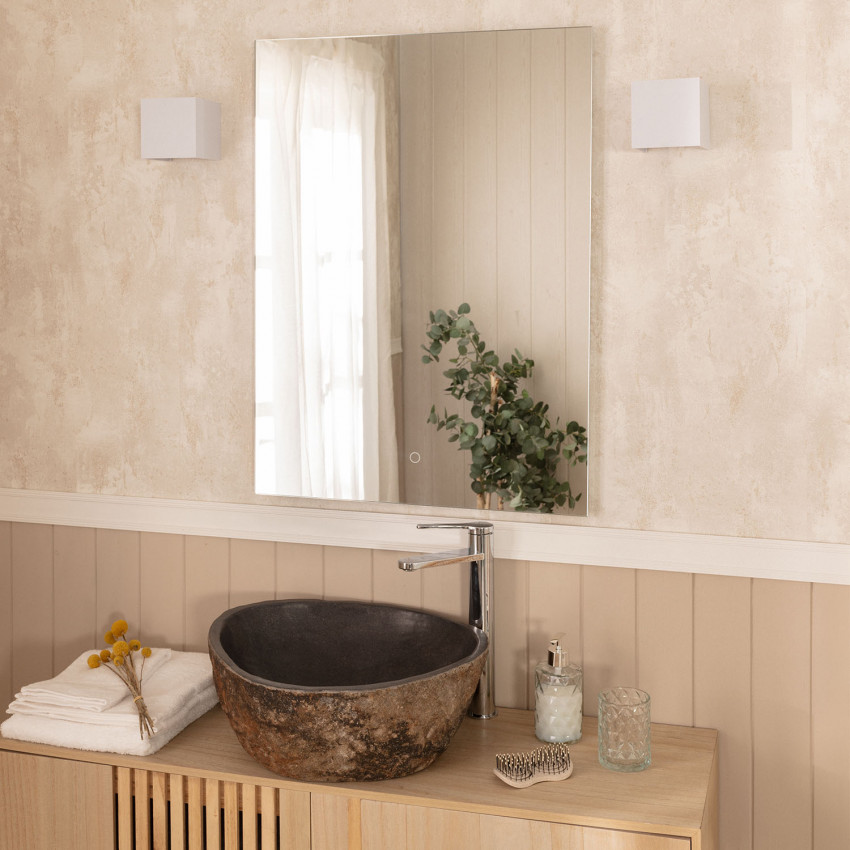 Aplique LED New Eros 6W Blanco Iluminación Doble Cara