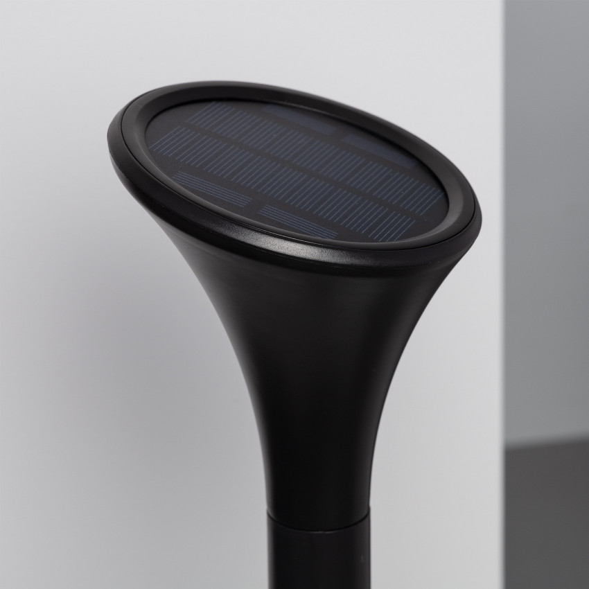 Pack 2 Balizas Solar Exterior LED con Pincho Pie 60cm con Detector de Movimiento