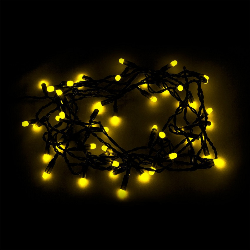 Doorzichtige LED Slinger  3m