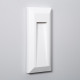 Aplique de Pared LED Gisli IP65 1W Blanco